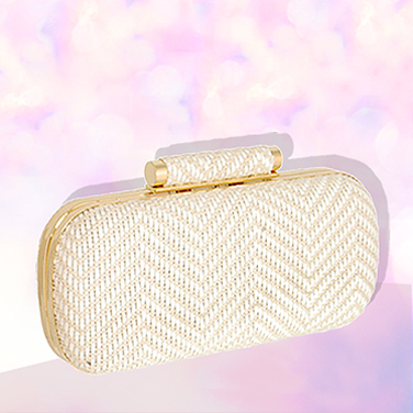 Designer Handbags Clutch Bags Minaures Inge Christopher Wedding Bells Are Ringing