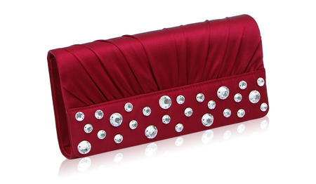 Crystal Clutch Bags, Designer Crystal Handbags | Inge Christopher