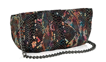 Inge Christopher Multicolor Evening Clutch fashion