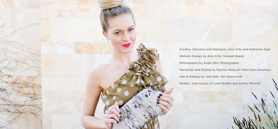 Santa Barbara frame clutch in Pewter