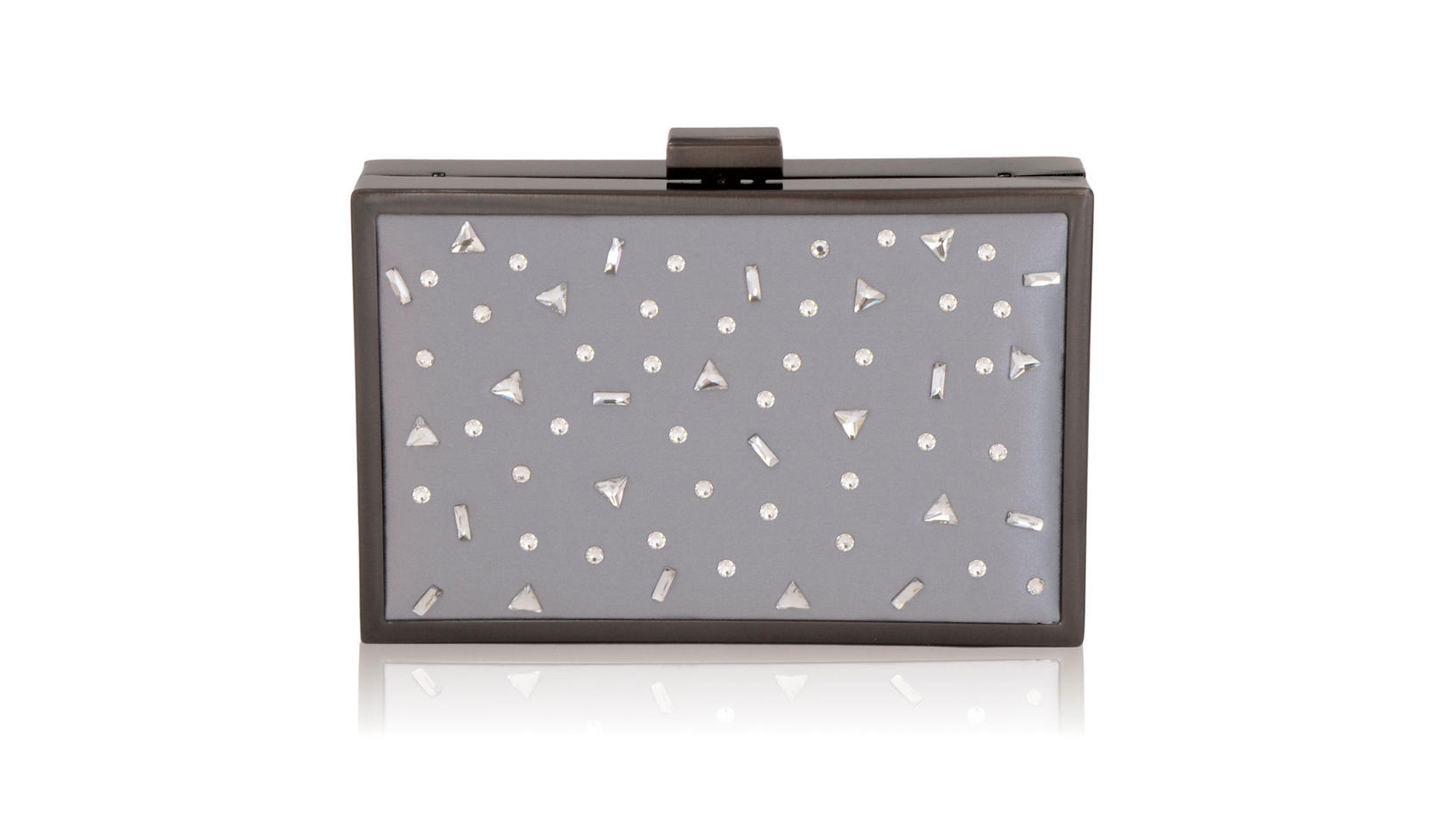 Annie Crystal Silk Minaudiere | Inge Christopher