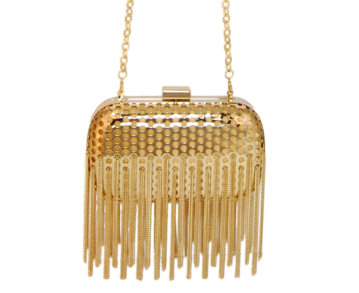 Minaudiere metal hotsell