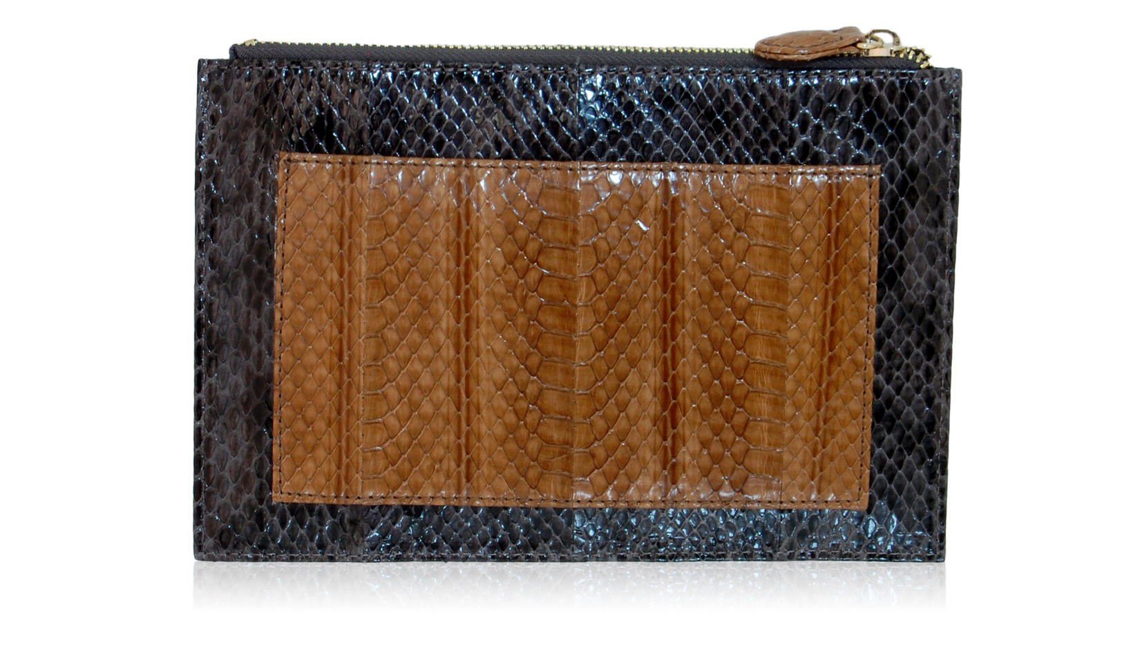 Inge Christopher Snakeskin outlet Purse