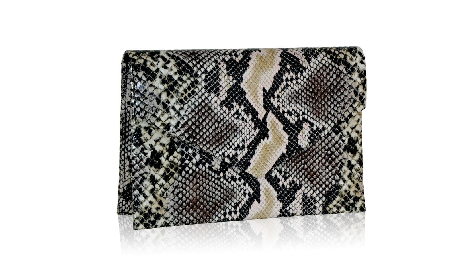 Nadia Snake Print Bag Inge Christopher Nadia Snake Print Bag