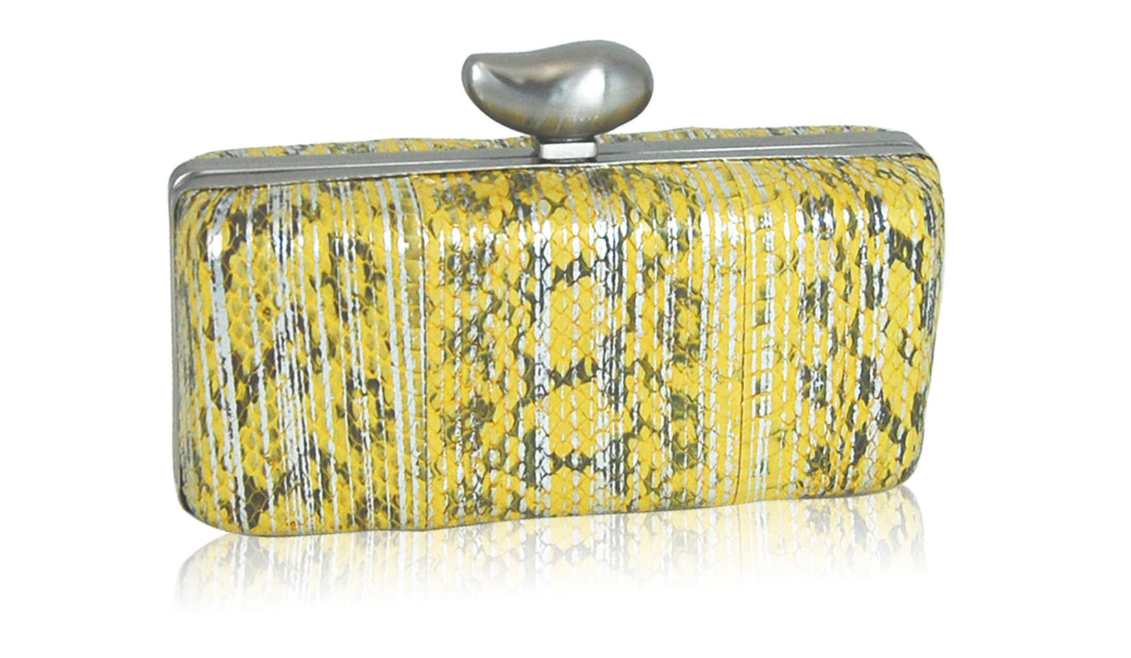 Leather box clutch online